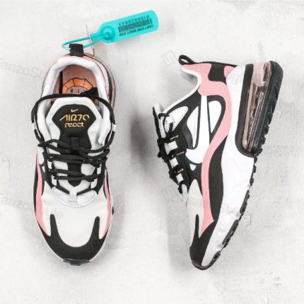 Nike Air Max 270 React Bleached Coral نایک ایر مکس ۲۷۰ ری اکت بلیچد کورال