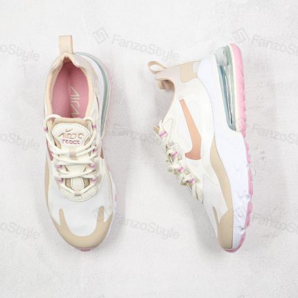 Nike Air Max 270 React Metallic Bronze نایک ایر مکس ۲۷۰ ری اکت متالیک برنز