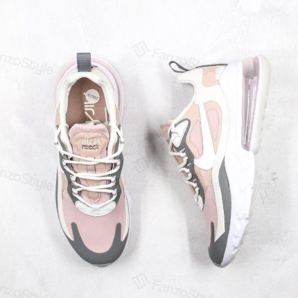 Nike Air Max 270 React Plum Chalk نایک ایر مکس ۲۷۰ ری اکت پلام چاک