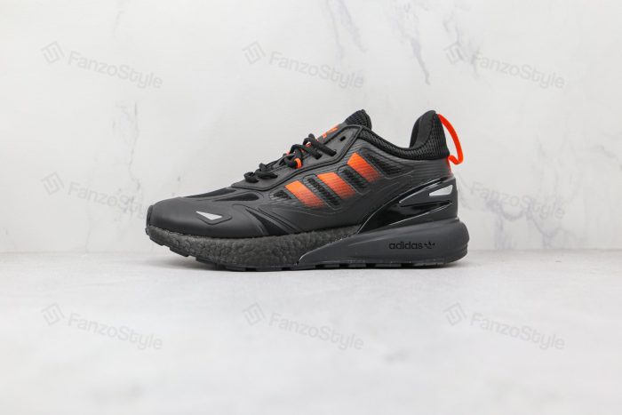 آدیداس زد ایکس توکا بوست adidas zx 2k Boost 2.0 Black orange