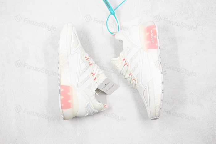 آدیداس زد ایکس توکا بوست adidas zx 2k Boost White pink