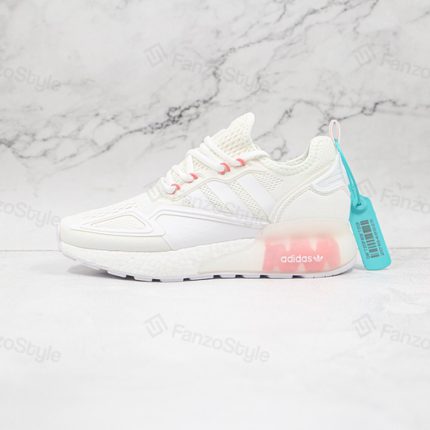آدیداس زد ایکس توکا بوست adidas zx 2k Boost White pink