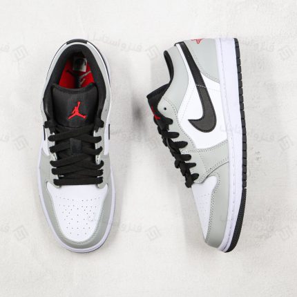 نایک ایر جردن وان لو لایت اسموک گری nike air jordan 1 low Light Smoke Grey