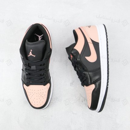 نایک ایر جردن وان لو کریمزن تینت nike air jordan 1 low Crimson tint