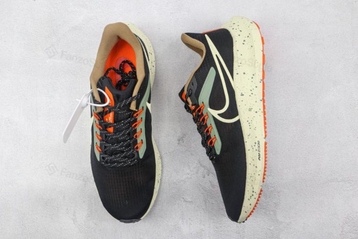 نایک ایر زوم پگاسوس ۳۹ Nike AIR zOOM Pegasus 39 BLACK ORANGE