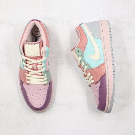 نایک جردن وان لو ایستر پستل NIKE JORDAN 1 LOW Easter Pastel