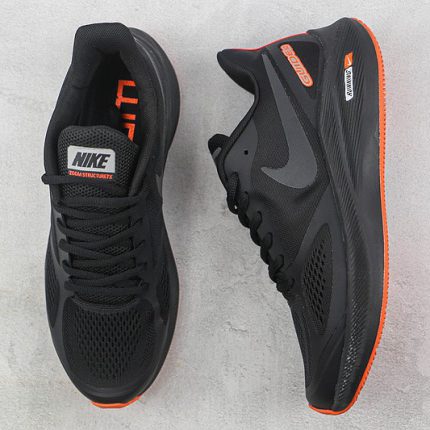نایک وینفلو گاید ۱۰ nike winflo 7x guide 10 black orange