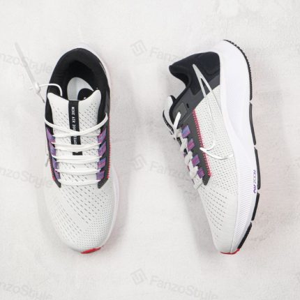 زنانه نایک ایر زوم پگاسوس ۳۸ Nike air zoom Pegasus 38 BLACK WHITE RED