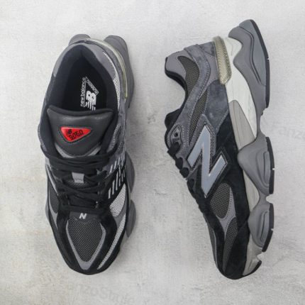 کتونی نیوبالانس ۹۰۶۰ طوسی تیره NewBalance 9060 dark gray