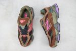 کتونی نیوبالانس ۹۰۶۰ قهوه‌ای صورتی NewBalance 9060 Brown pink