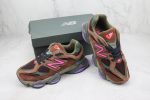 کتونی نیوبالانس ۹۰۶۰ قهوه‌ای صورتی NewBalance 9060 Brown pink