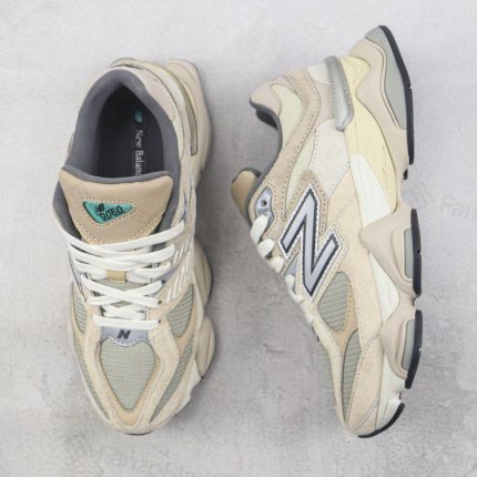 کتونی نیوبالانس ۹۰۶۰ کرم NewBalance 9060 cream