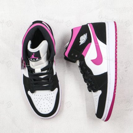 نایک ایر جردن وان مید مجنتا Nike Air Jordan 1 mid magenta