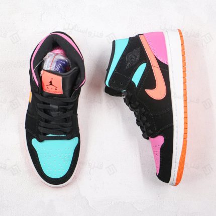 نایک ایر جردن وان مید کندی Nike Air Jordan 1 mid Candy