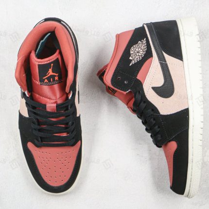 نایک ایر جردن وان مید کنیون راست Nike Air Jordan 1 mid Canyon Rust