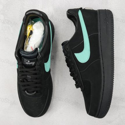نایک ایر فورس وان تیفانی nike air force 1 07 tiffany and co 1837