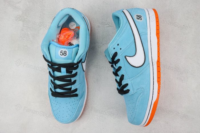 کفش نایک اس بی دانک لو کلاب ۵۸ Nike Sb dunk gulf