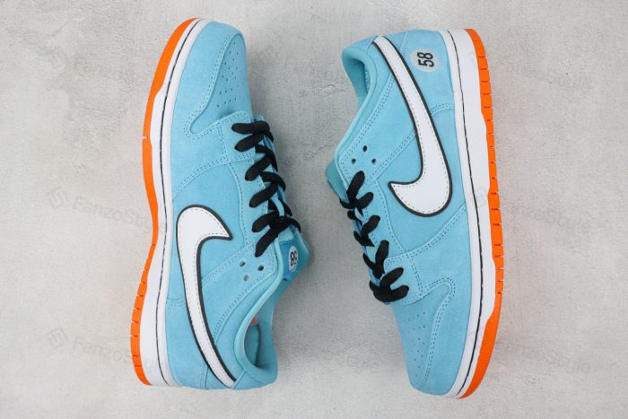کفش نایک اس بی دانک لو کلاب ۵۸ Nike Sb dunk gulf