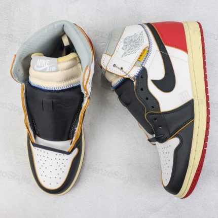 کتونی نایکی جردن وان های لس آنجلس بلک تو jordan 1 high Los Angeles Black Toe