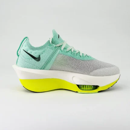 کفش رانینگ نایک آلفافلای نکست ۳ سفید سبز Nike Alphafly Next 3